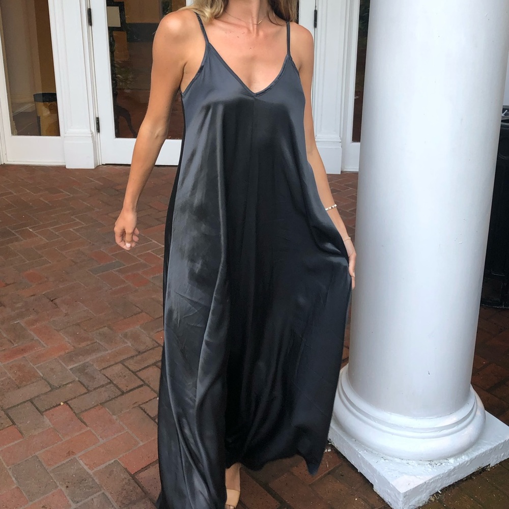 Z&L Silk Maxi Dress
